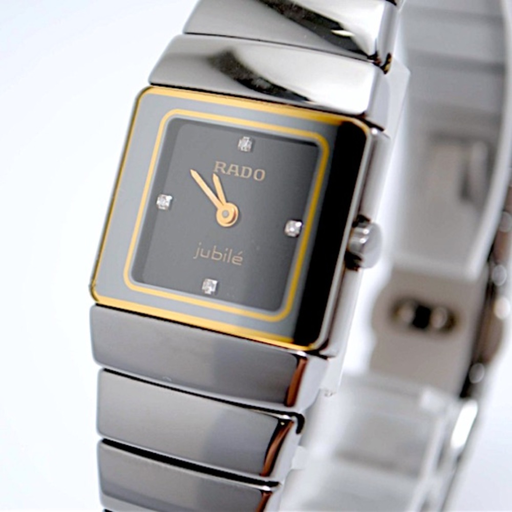 RADO DiaStar Jubile High-Tech Ceramics Women Watch